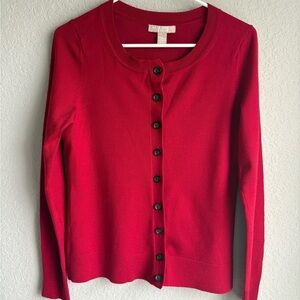 Banana Republic Cardigan Extra Fine Merino Wool